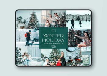 Winter Holiday Lightroom Presets