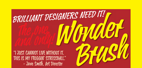 Wonder Brush Font OTF