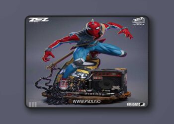 ZEZ Studio – Spider Punk – 3D Print Model STL
