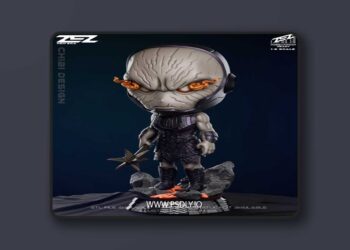 ZEZ Studios – Darkseid Chibi – 3D Print Model STL