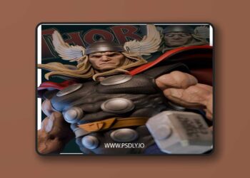 ZEZ Studios – Thor Museum – 3D Print Model STL