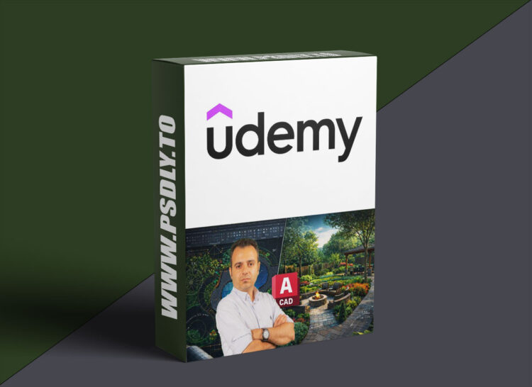 Udemy – AutoCAD for Landscape Design Masterclass: From Basics to Pro 1 AutoCAD for Landscape Design Masterclass: From Basics to Pro