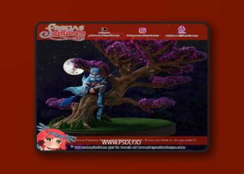 Freyas Fantasys – Sakura Tree OC – 3D Print Model 7 Freyas Fantasys – Sakura Tree OC – 3D Print Model