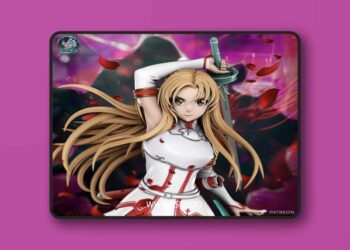 Kaidan – Asuna – 3D Print Model STL