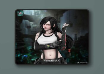 Kaidan – Tifa Lockhart – 3D Print Model STL