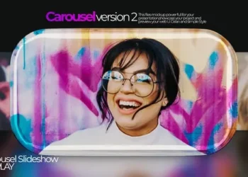 Videohive Carousel Slideshow 61274243